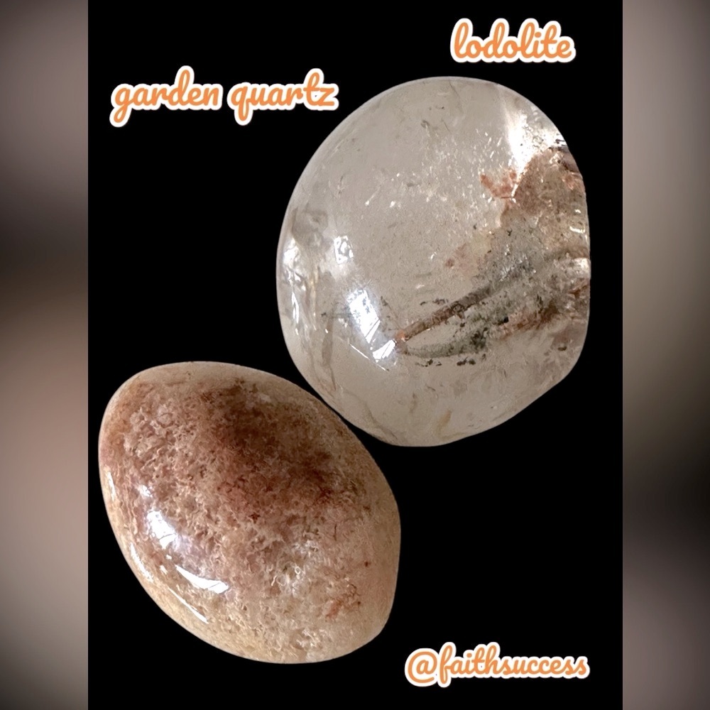 Garden Quartz Lodolite